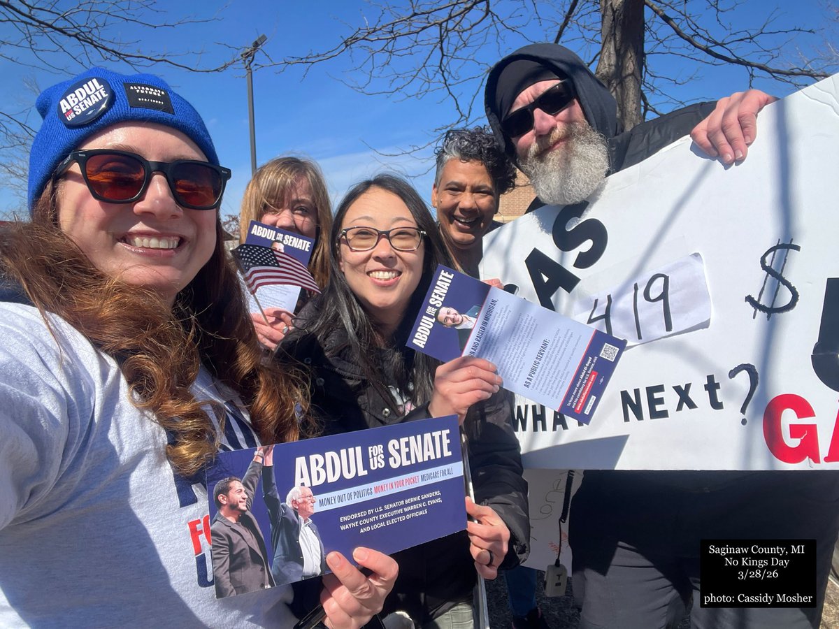 Dr. Abdul El-Sayed tweet media