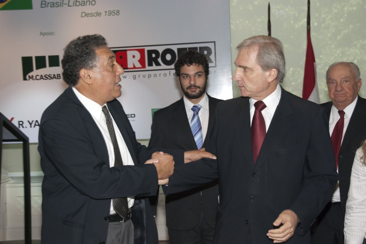 CCBL Câmara Brasil-Líbano tweet media