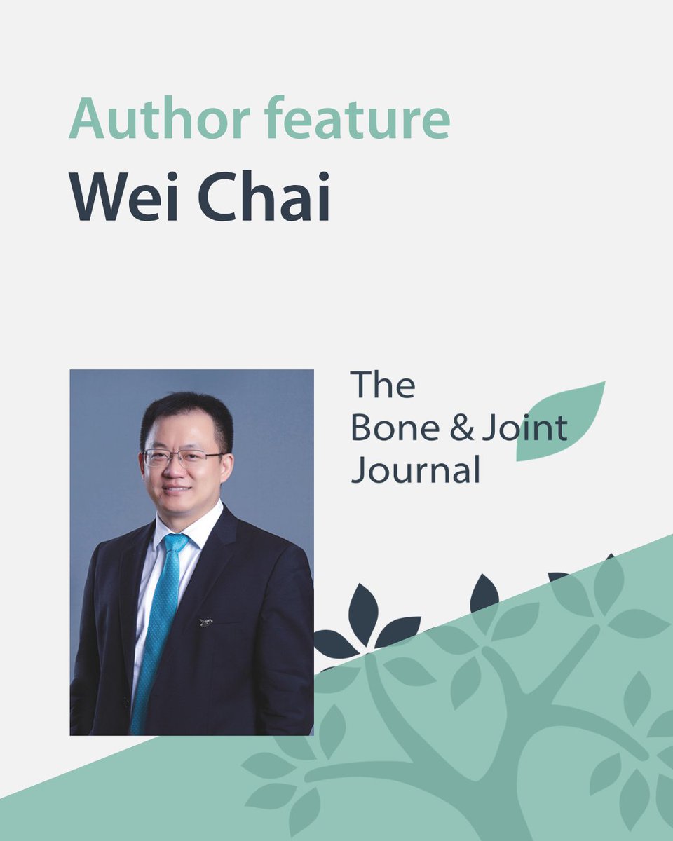 BoneJointJ's tweet image. Our featured author this month is Mr Wei Chai of The Chinese PLA General Hospital, Beijing.

Read his paper on a novel unicompartmental pressure sensor to measure intraoperative medial compartment pressure in the #BJJ now!

#THA #HipReplacement #Robotics

ow.ly/BJw250Yz5Vi