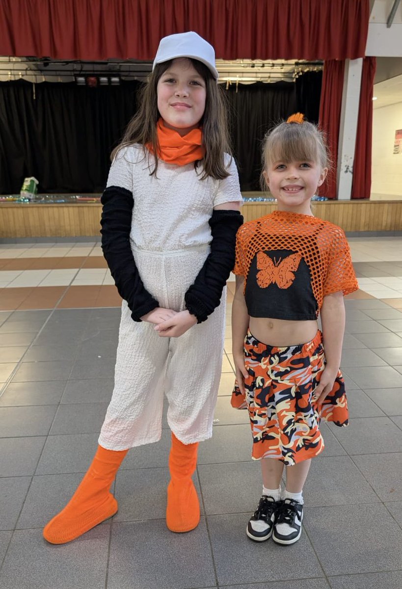 GillianAilith's tweet photo. Ailith and Nova absolutely smashed their Drama show Finding Nemo tonight! Playing Nigel and Nemo and coming up with their own costumes🥰.
@CorpusChristi_K @MMacDonaldCCPS @MissT_MrsJ_ccps 
@kerrymcsween01 https://t.co/JbNF60oCLc