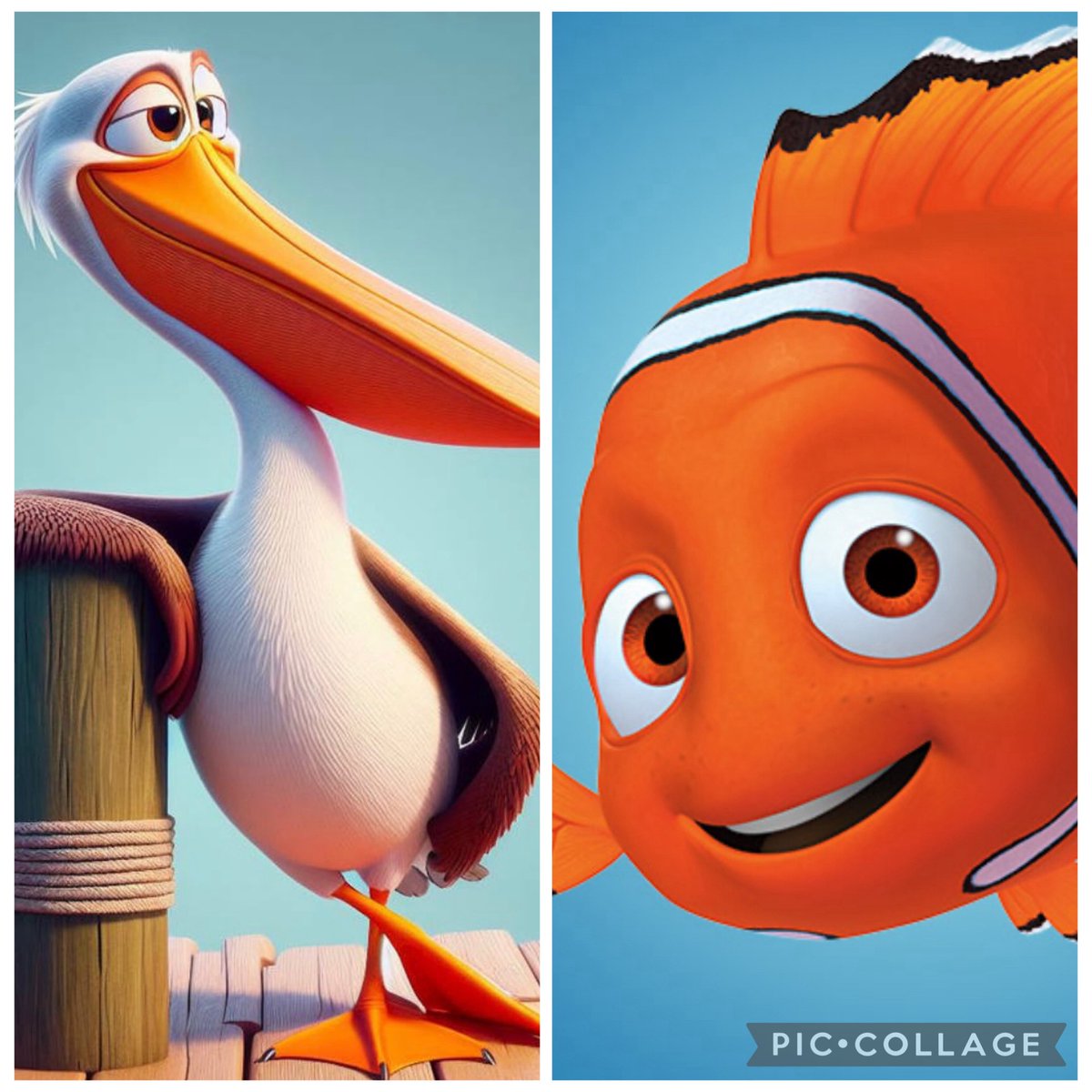 GillianAilith's tweet photo. Ailith and Nova absolutely smashed their Drama show Finding Nemo tonight! Playing Nigel and Nemo and coming up with their own costumes🥰.
@CorpusChristi_K @MMacDonaldCCPS @MissT_MrsJ_ccps 
@kerrymcsween01 https://t.co/JbNF60oCLc