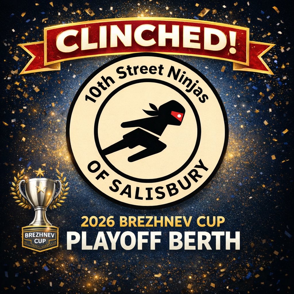 MWCIHock's tweet photo. Ninjas are in! Onward to the Playoffs! https://t.co/NNgUHeVOD1