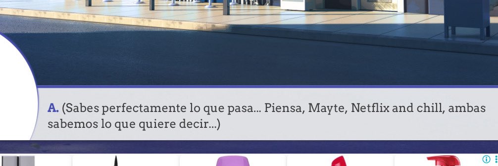 Nadie le dice Netflix and chill JAJAJAJJAJAJA en que época vive