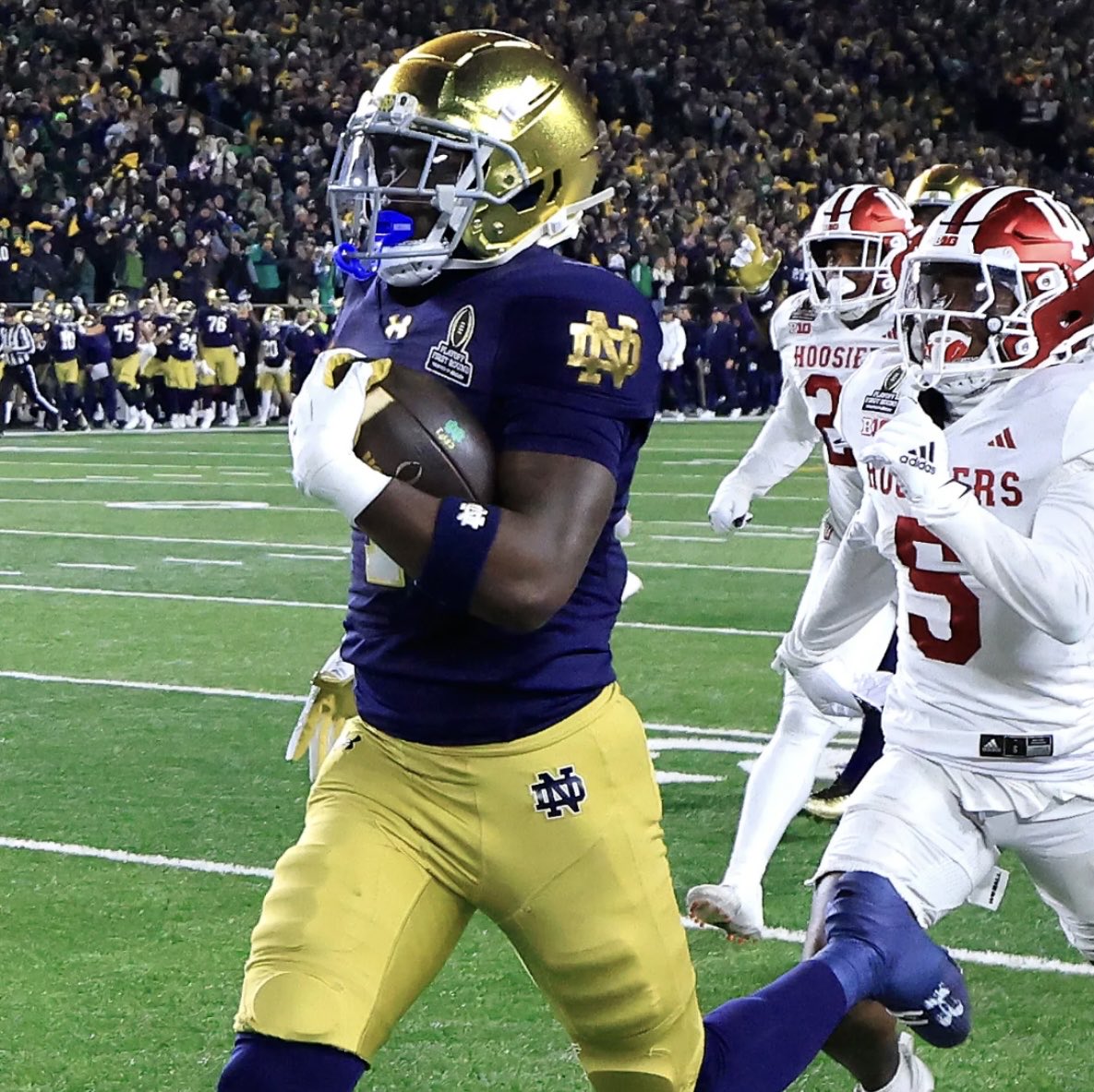 Biased Notre Dame Fan tweet media