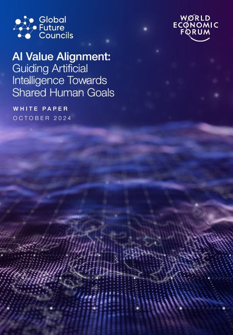 IotMore's tweet image. AI #value alignment is vital to ensure that #AI systems operate alongside core human values.

This white paper explores this critical issue, focusing on the integration of #ethical principles into the development and deploymen ..
rt @wef
