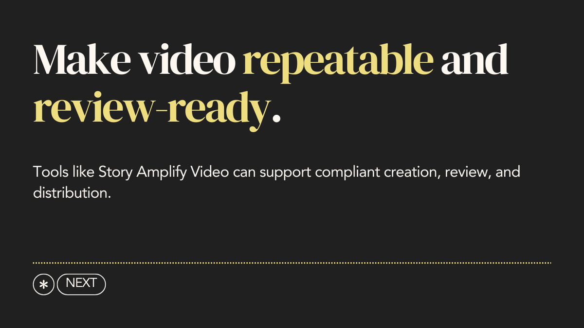 Story Amplify tweet media