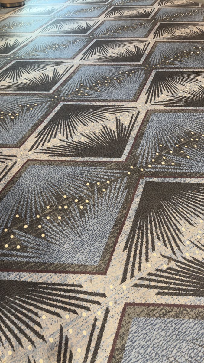 Casino Carpet and Design tweet media