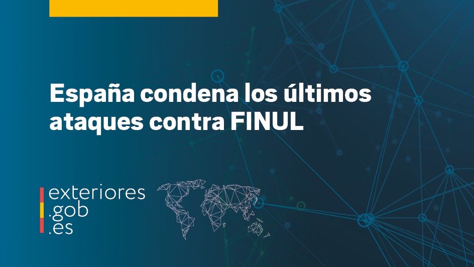 Ministerio de Asuntos Exteriores, UE y Cooperación tweet media
