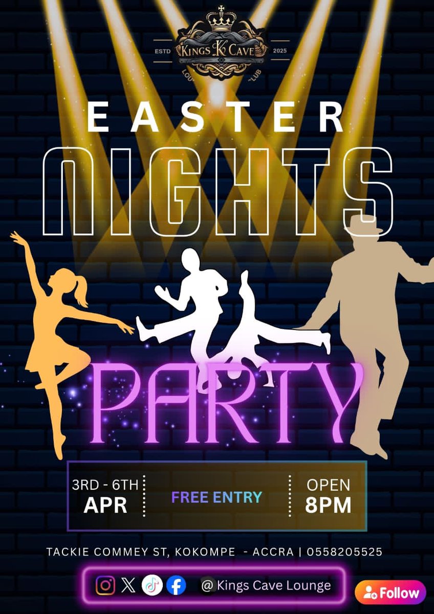 kings Cave Lounge tweet media