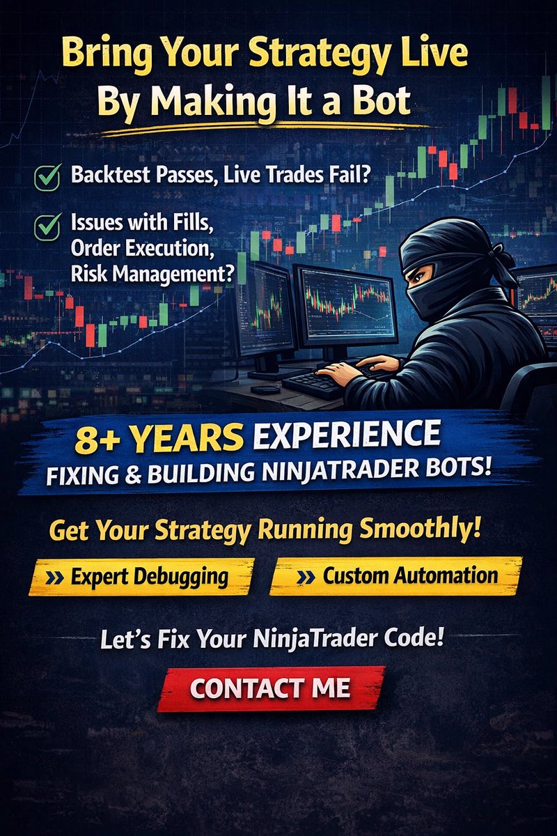 scriptstotrade's tweet photo. #ninjatrader
#TradingLife 
#PropTrading https://t.co/bpMVJt0ELT