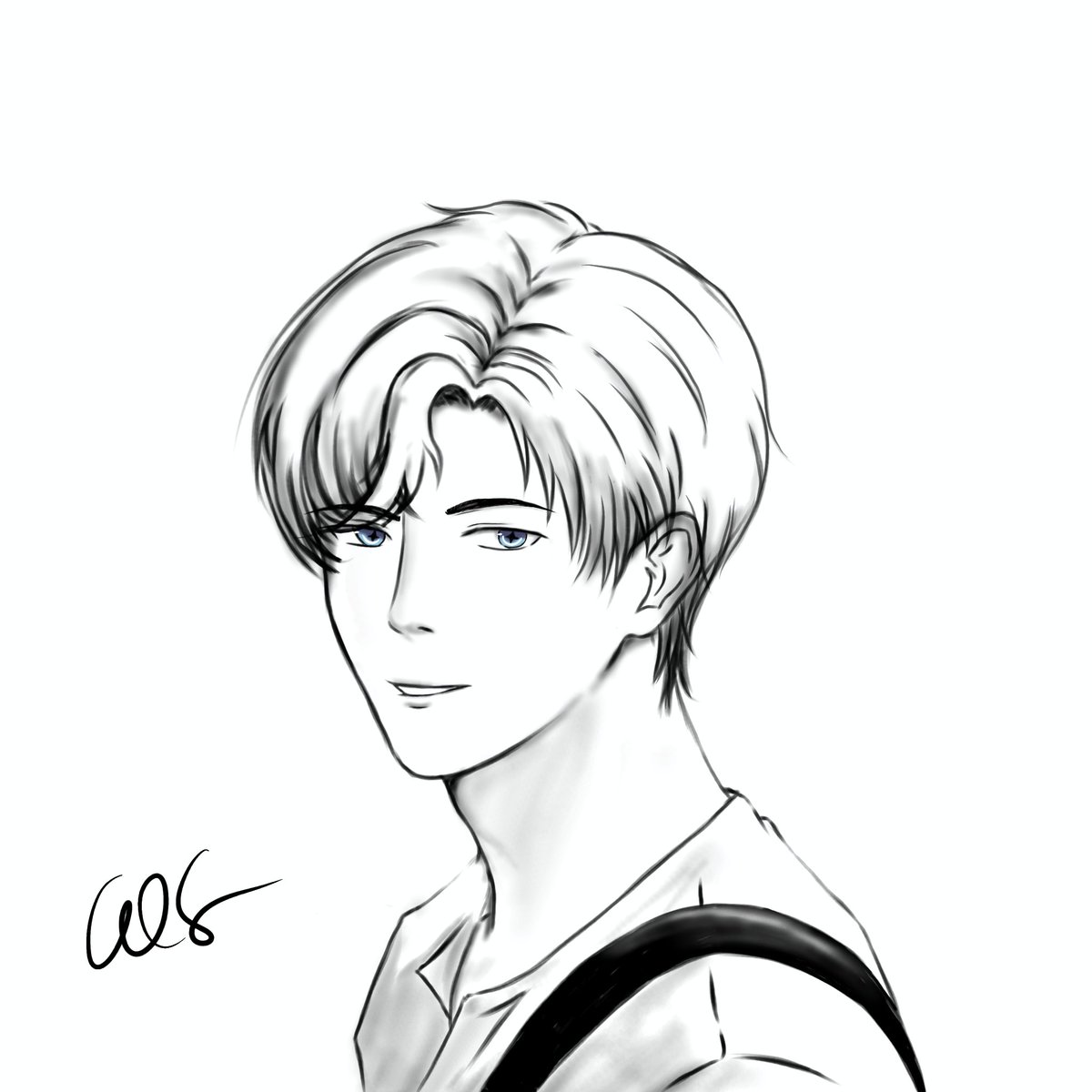 .aes sedang belajar menggambar✍️ tweet media