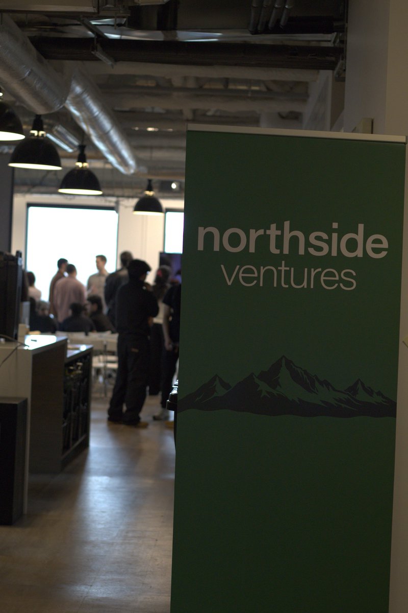 NorthsideVC_'s tweet photo. Last week we hosted a Hiring Social in Waterloo ahead of @socraticainfo weekend.

200+ engineers, 4 YC-backed portfolio companies, one room.

Waterloo produces some of the best engineering talent in the world, and we wanted to help bridge the gap. More to come 🚀 https://t.co/bLpI7FQUTN