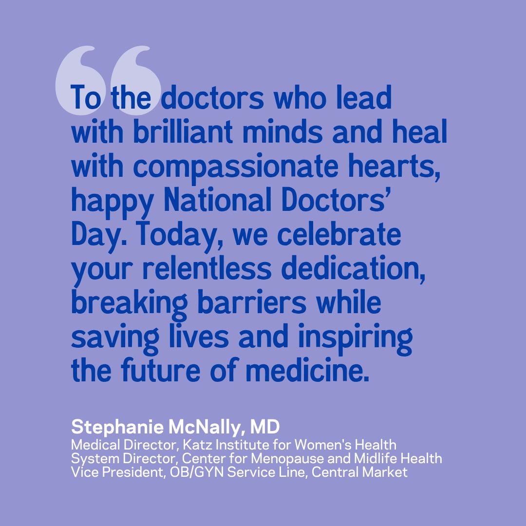 Katz Institute for Women's Health tweet media