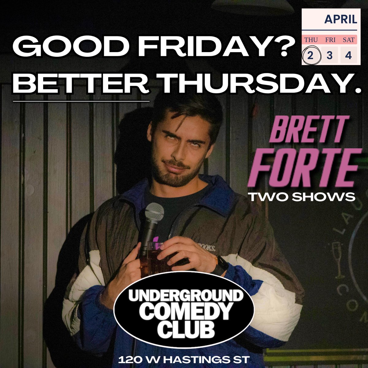 Brett Forte tweet media