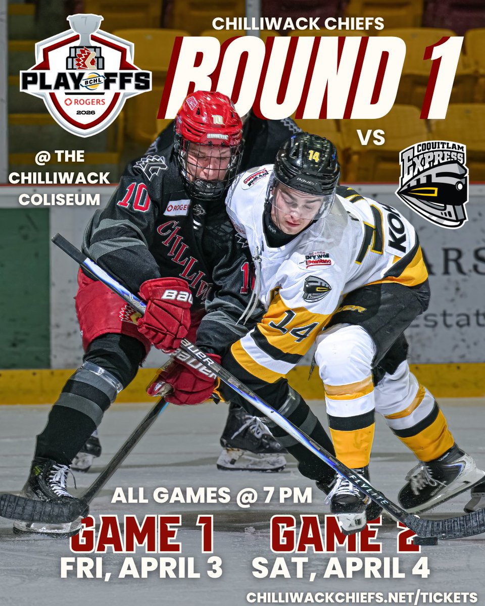 Chilliwack Chiefs tweet media