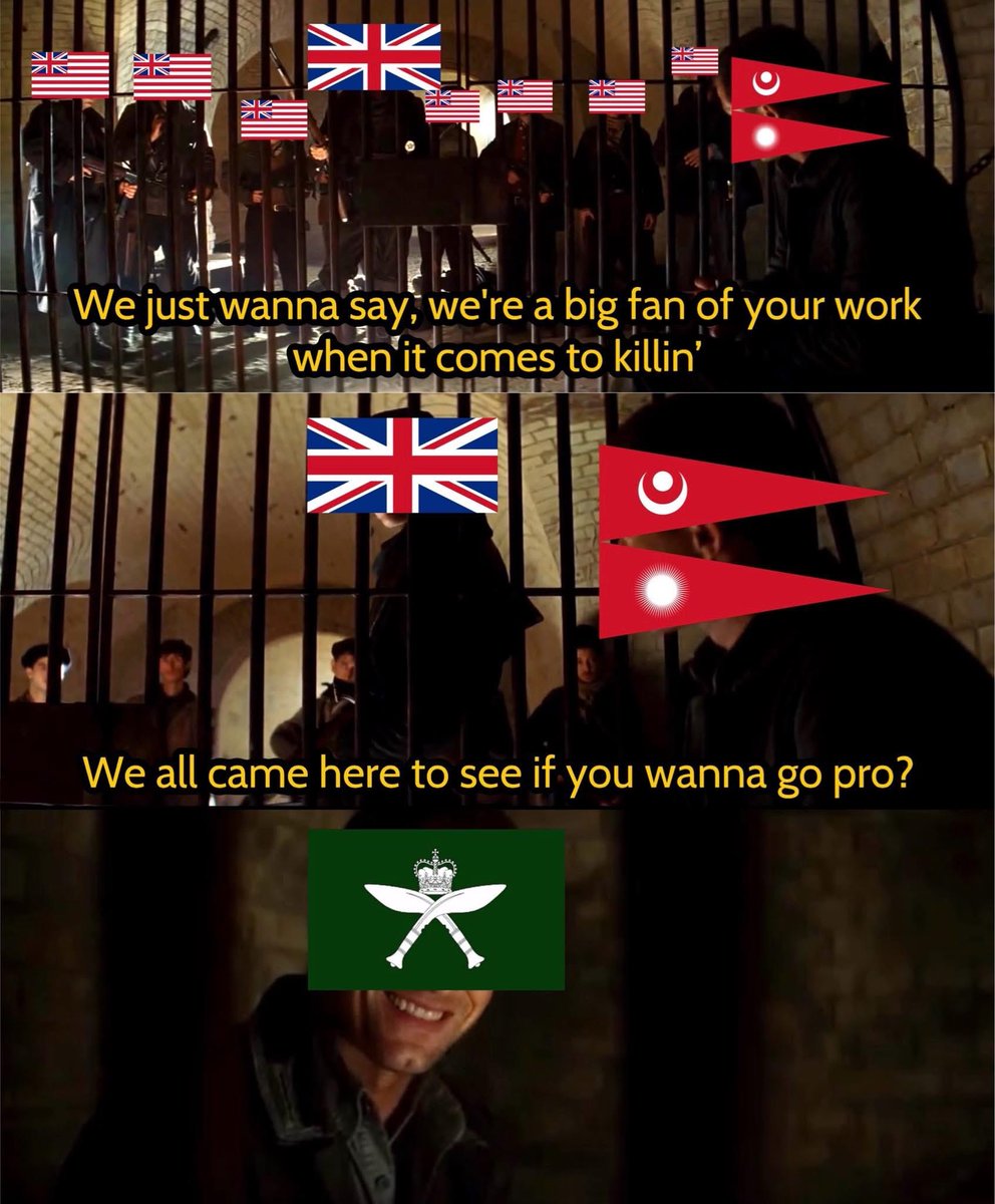 Gurkha history condensed into one meme 🫠