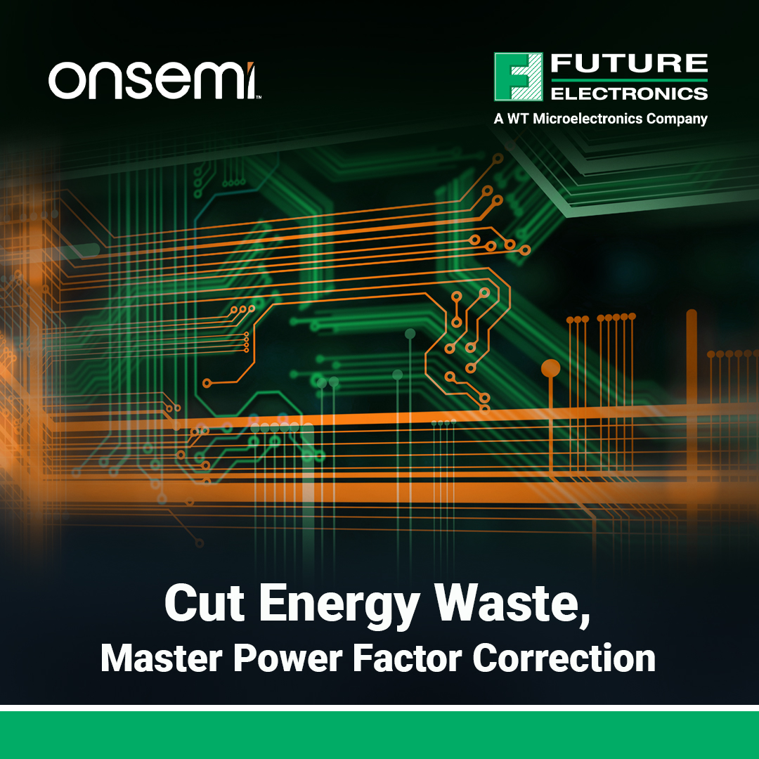 FutureElec's tweet image. 🔌Explore the onsemi + Future Electronics hub and grab your free PFC eBook packed with insights to support modern power architectures.

Download now: bit.ly/40XJJR8

#EnergySystems #EVInfrastructure #PowerManagement #onsemi #FutureReady #EngineeringInnovation
