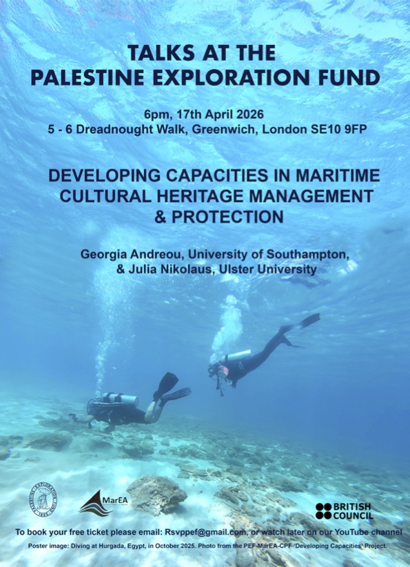 Palestine Exploration Fund tweet media