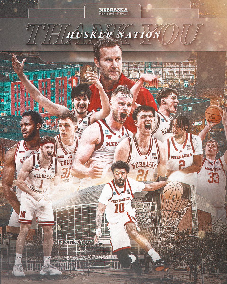 Nebraska Men's Basketball tweet media