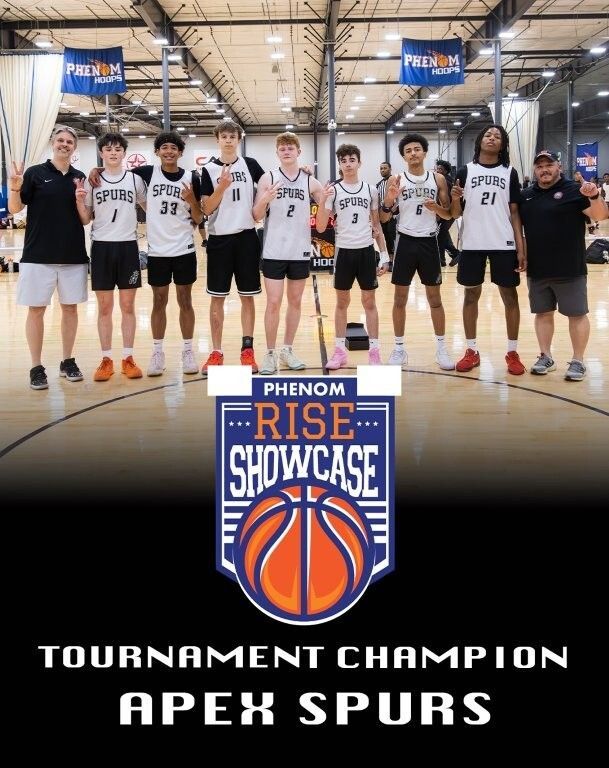 PhenomExposure's tweet photo. Champions were crowned over the weekend at the #PhenomRiseShowcase 

15u Division 

15u Blue: Apex Spurs Edwards
15u Orange: Mid-State Magic 2029 https://t.co/RVLsHC1pkK