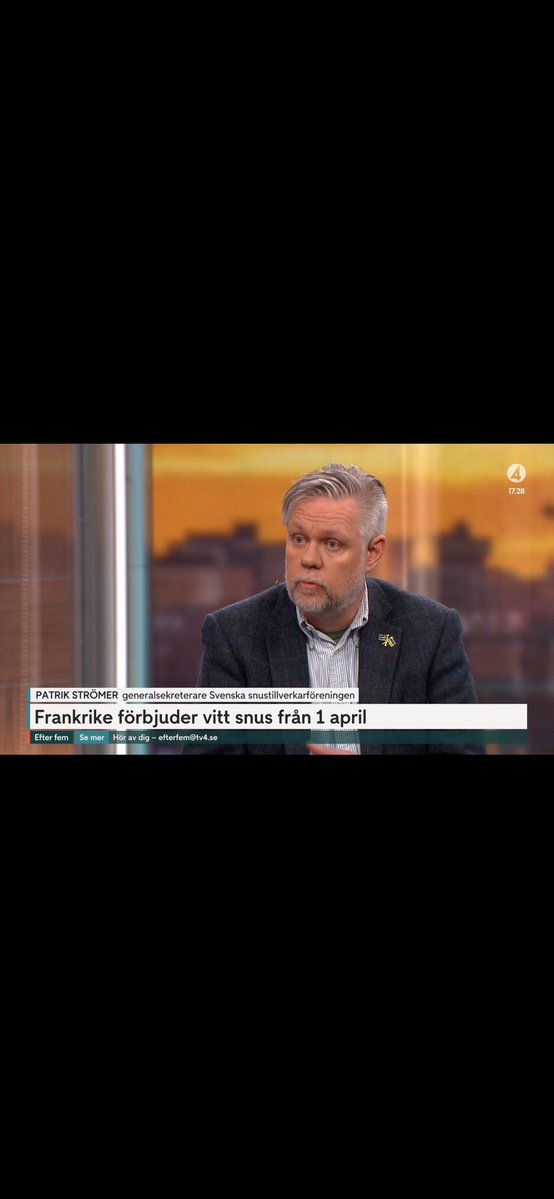 Patrik Strömer tweet media