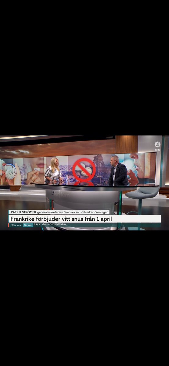 Patrik Strömer tweet media