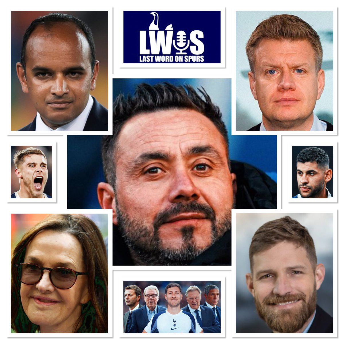 Last Word On Spurs tweet media