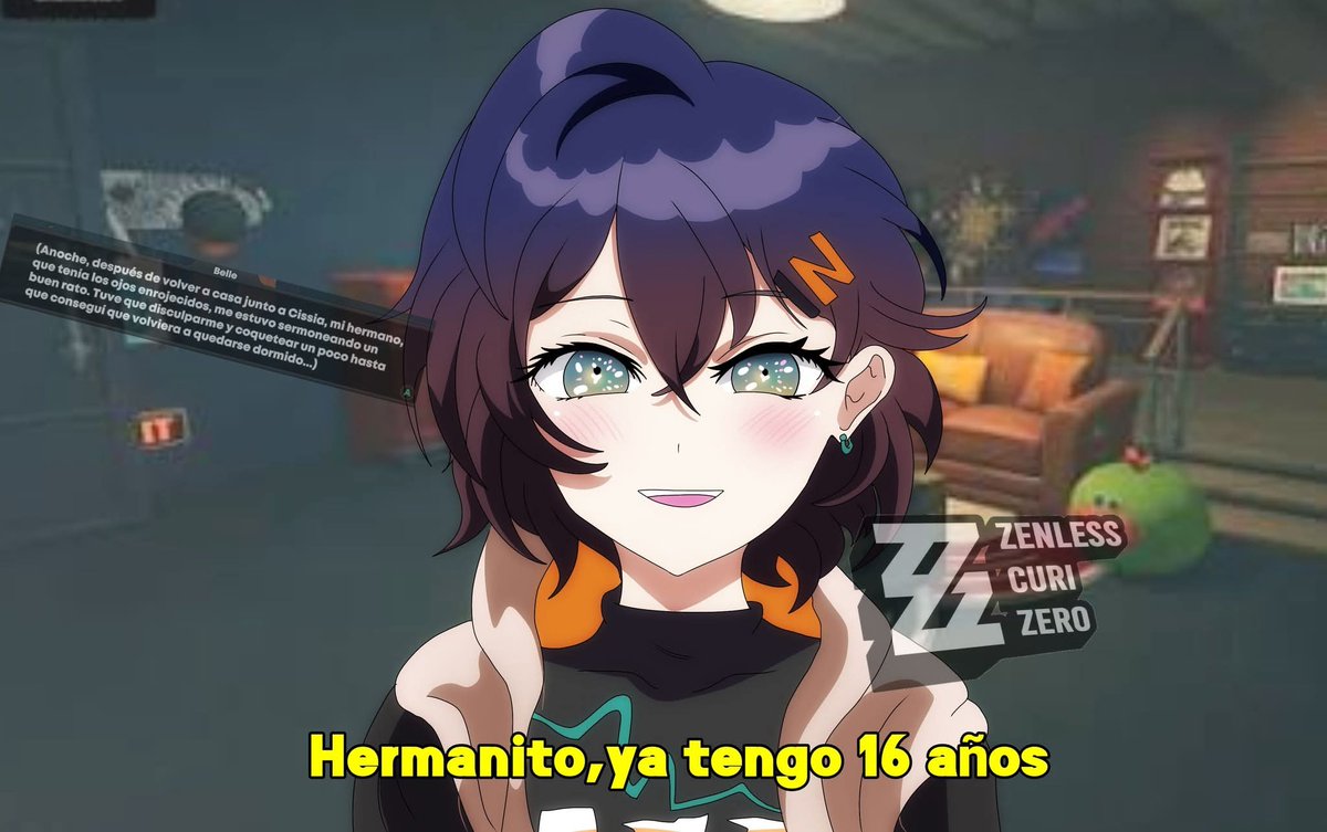 Momazos Zenless tweet media