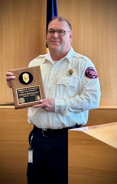 After 30 years of dedicated service, we congratulate Deputy Chief of Operations, Matt Sonnenburg, on a well-earned retirement. Thank you for your leadership, commitment &amp; the lasting impact you’ve made on this department &amp; community. We wish you all the best in your next chapter!