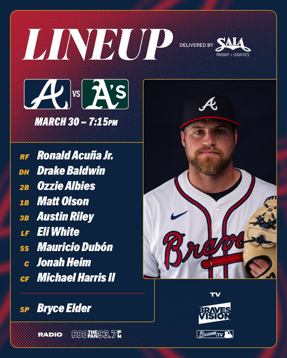Atlanta Braves tweet media