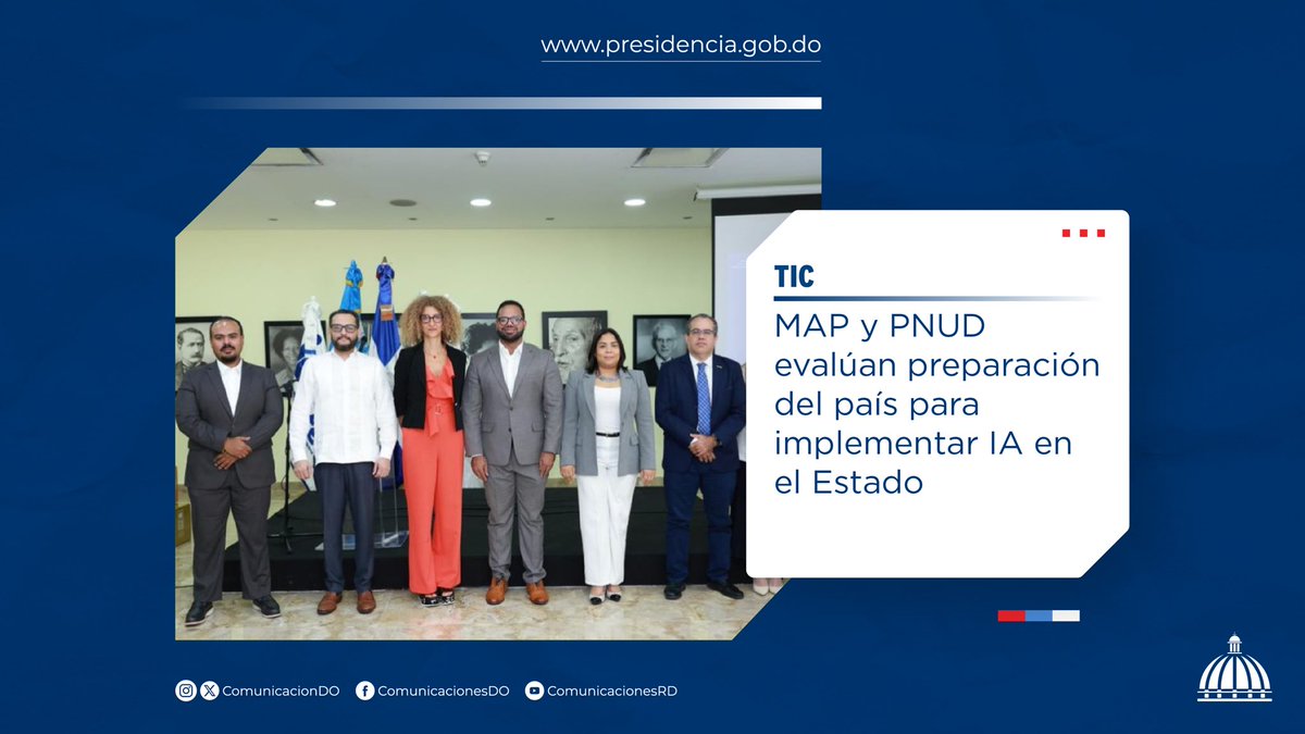 ComunicacionesDO tweet media