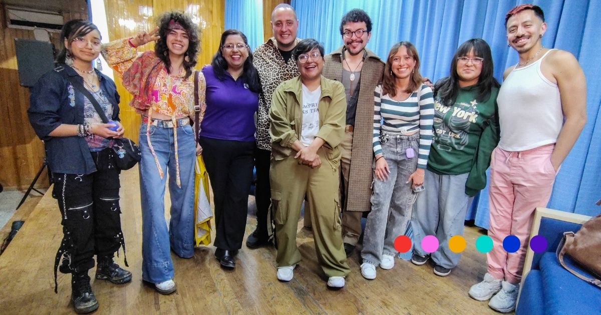 Ser trans es existir en un mundo que todavía no entiende. Así se vivió “Trans-formando la conversación” en <a href="/CCHVallejo_Ofi/">CCH Vallejo Oficial</a>  puntosero.org/trans-formar-l…
Gracias por su apoyo @barbara_aalvarado @maurorismos @willieferes @in_huerta_ <a href="/mariobustaman/">Mario Bustamante</a> @jvtoledomx 
#VisibilidadTrans