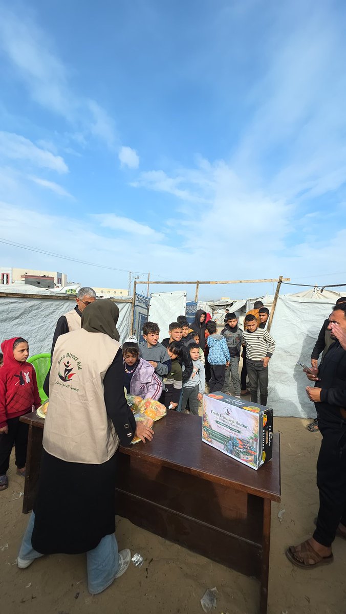 Gaza Direct Aid - المساعدات المباشرة لغزة tweet media