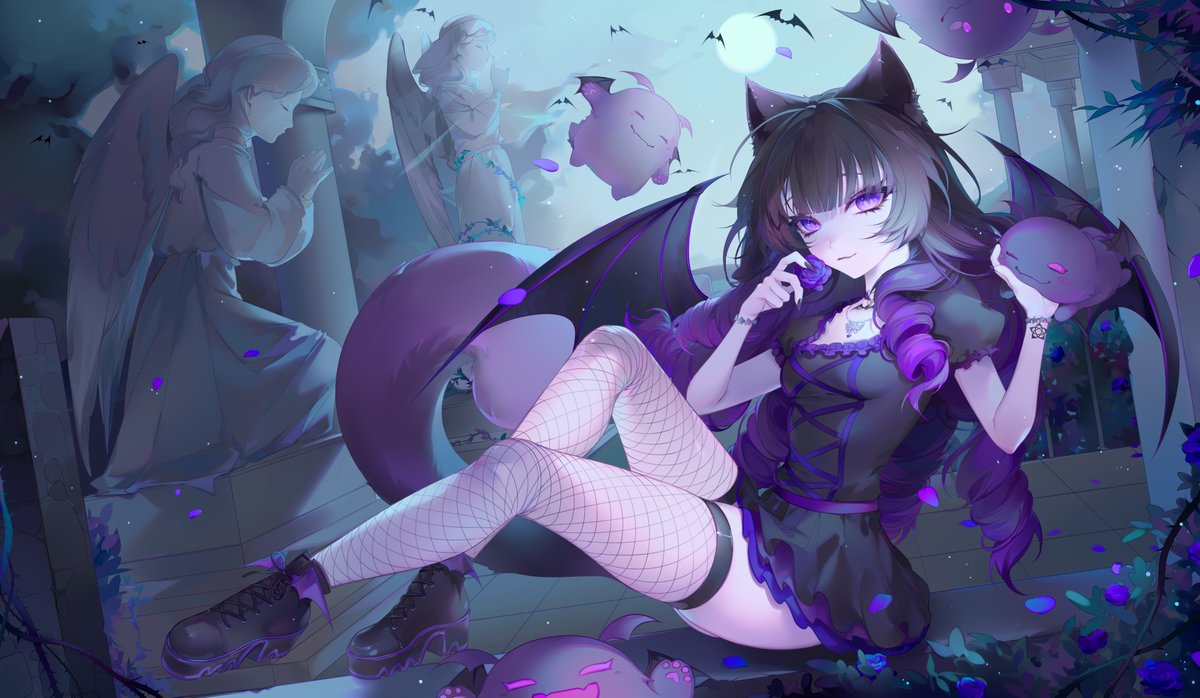 Moe 💜☠️ tweet media