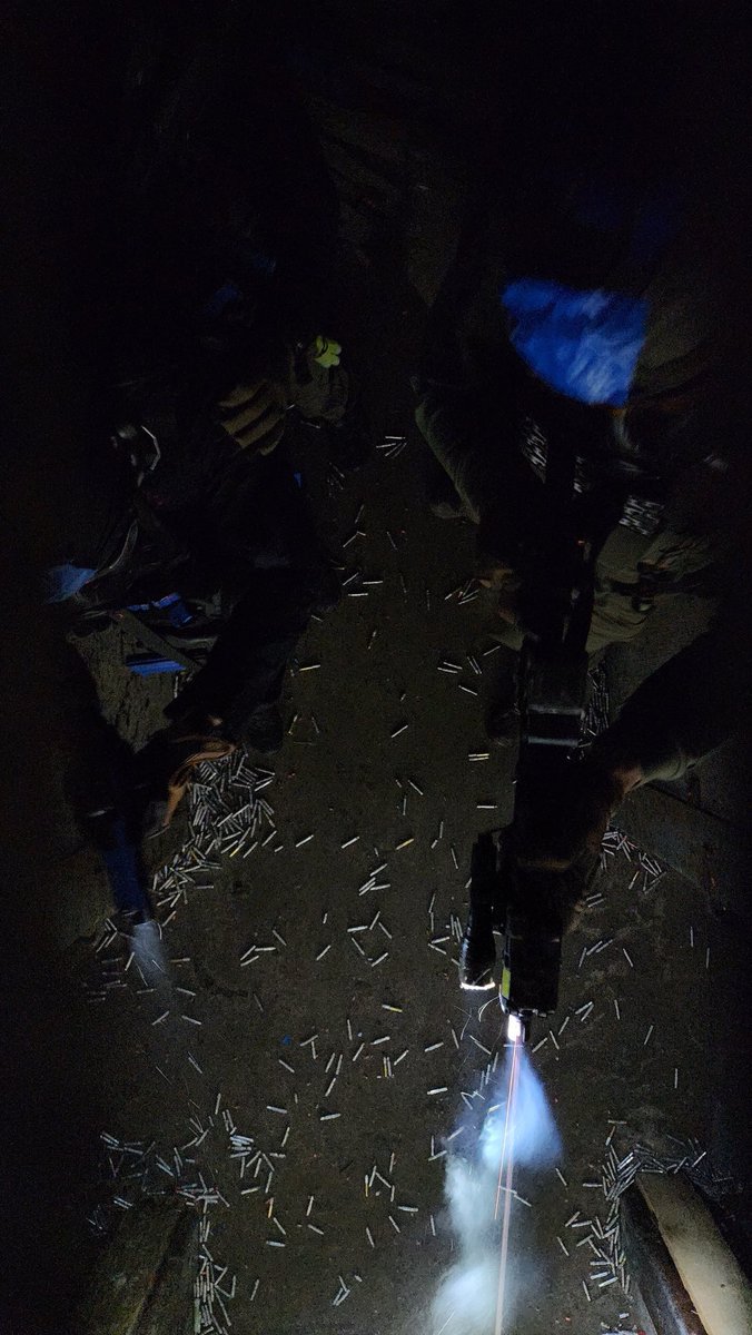 Paratus46's tweet photo. Brotherhood. It's easy to miss the subtle clues to what is represented here. One SWAT man, his rifle down, has transitioned to his pistol and is still standing shoulder to shoulder with his partner; Just doing his job, working the bigger problem until he can fix the smaller one. https://t.co/luL8ElNvqt