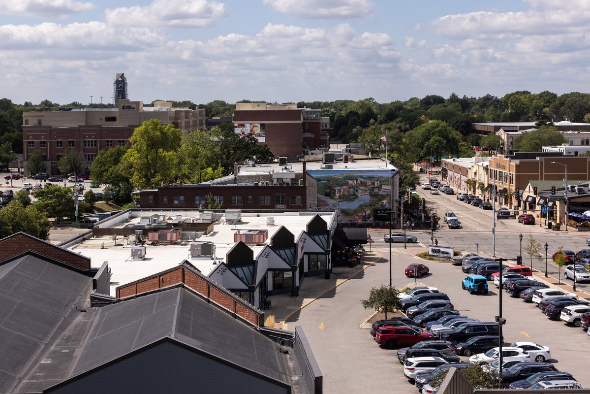 North Central College tweet media