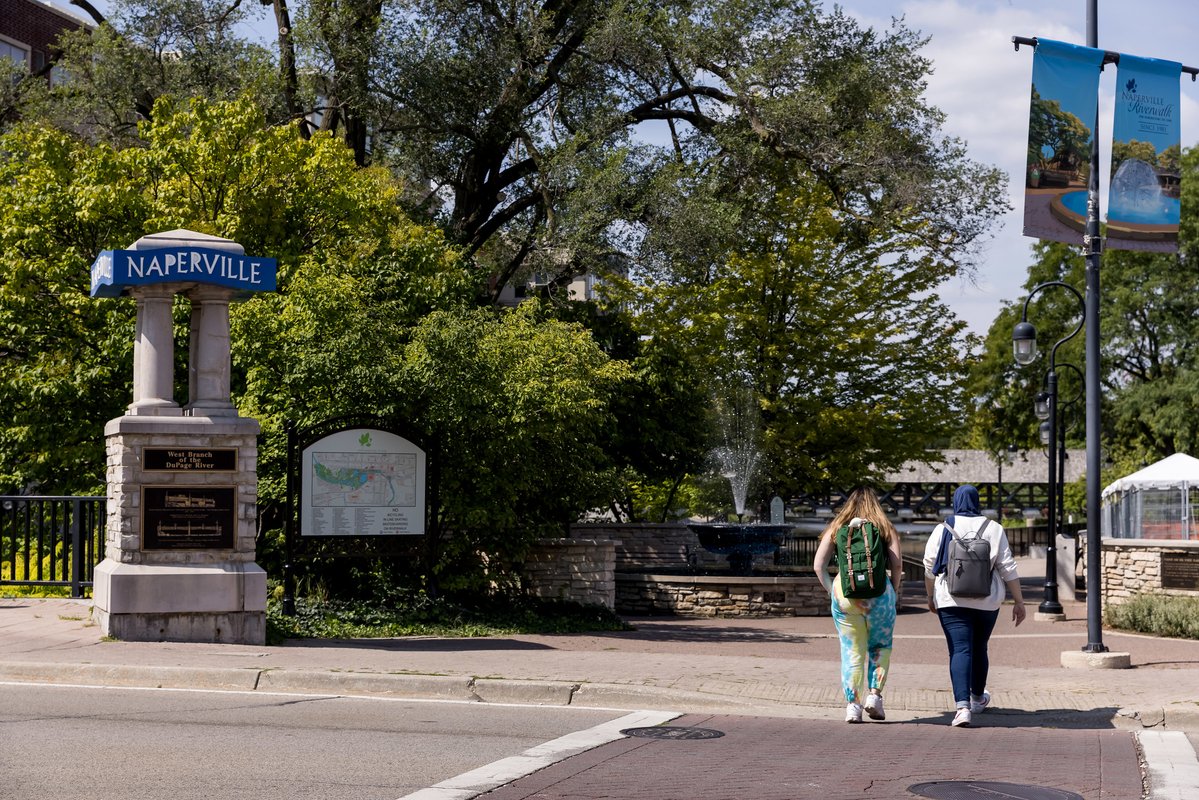 North Central College tweet media