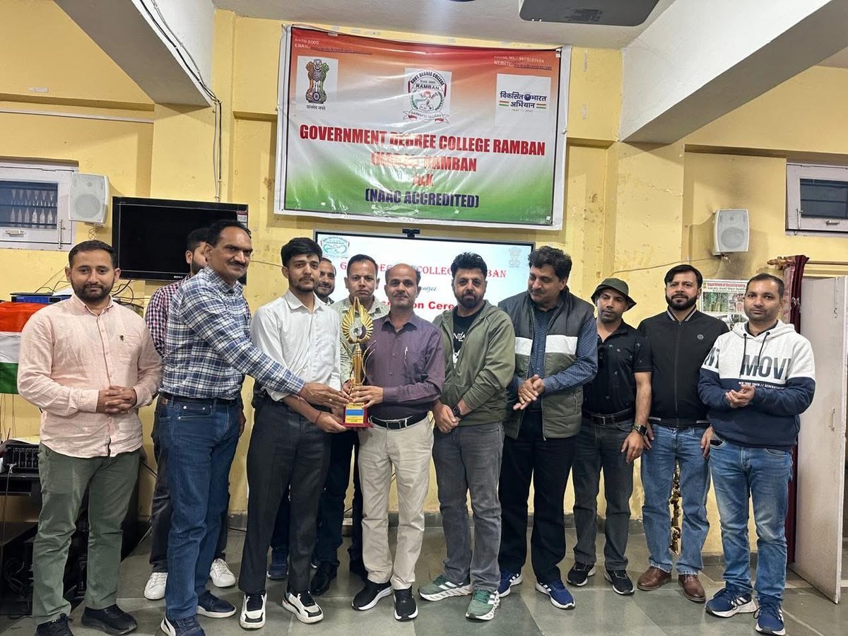 Principal GDC Ramban tweet media