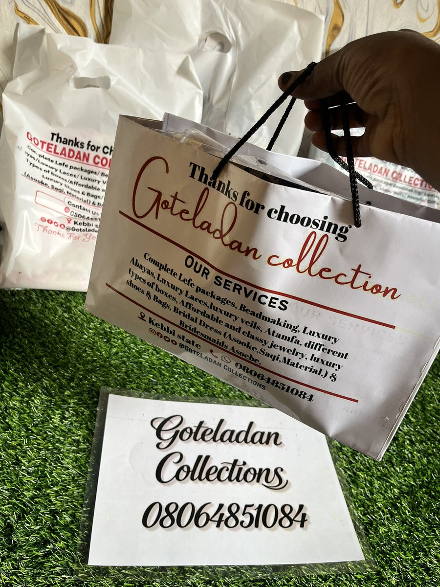 Goteladan Collections tweet media
