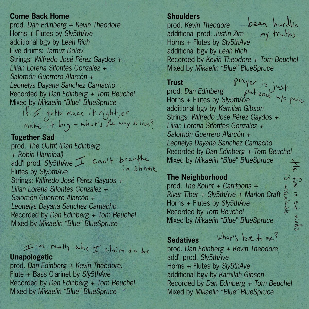 MarlonCraft's tweet photo. The Internet Killed The Neighborhood, Tracklist + Credits

4/2/26 !!!

a few words in the next tweet.. https://t.co/6MaDrAma9j