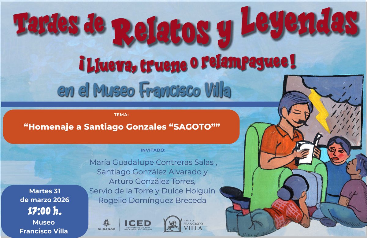 Instituto de Cultura Durango tweet media