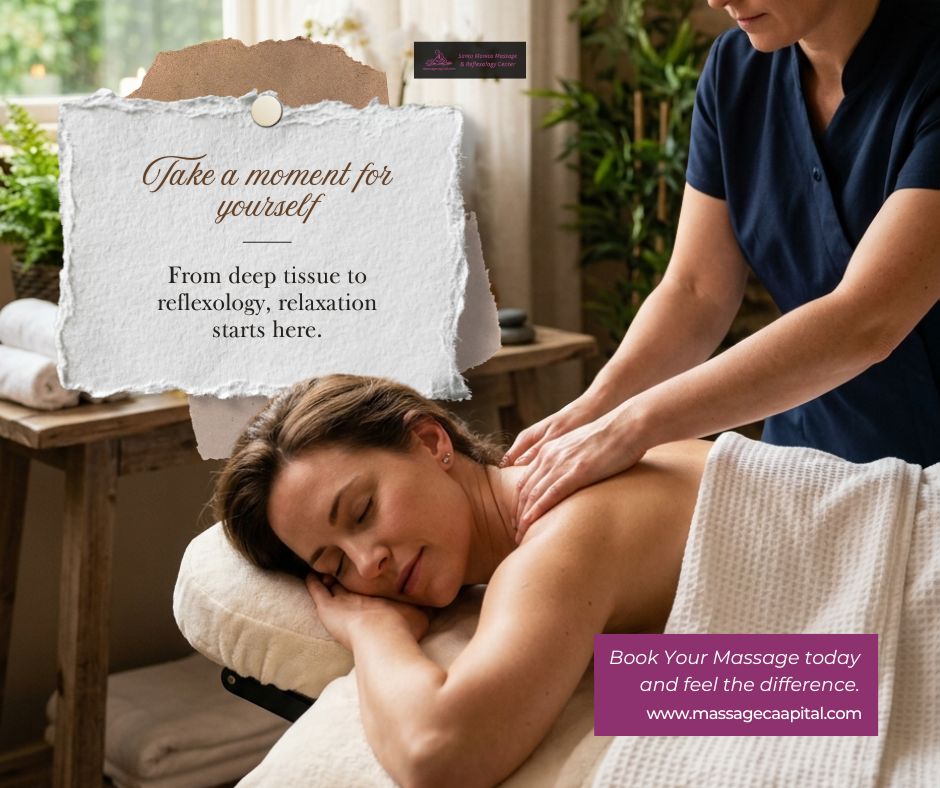 monica_center's tweet image. Take a moment for yourself—you deserve it. ✨
From deep tissue to reflexology, relaxation starts here.

👉 Book Your Massage today and feel the difference.

#MassageTherapy #RelaxAndRecharge #SelfCare #TherapeuticMassage #BodyRecovery #SelfCareRoutine #RelaxationTime