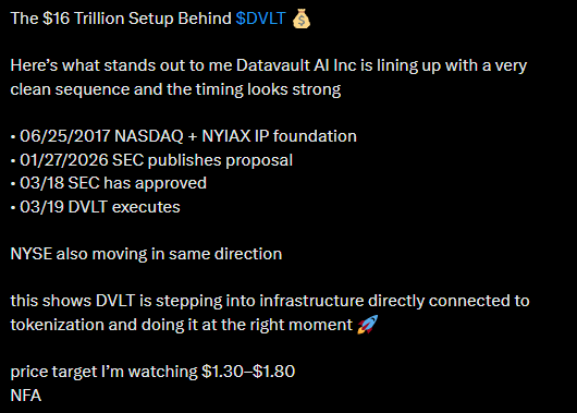 LucySc4mm0n's tweet image. SEC approved.
Datavault AI Inc already posted $33.8M in Q4.
That is why the story feels more actionable now.

#BBMzansiS6 #sstvi $BMNR