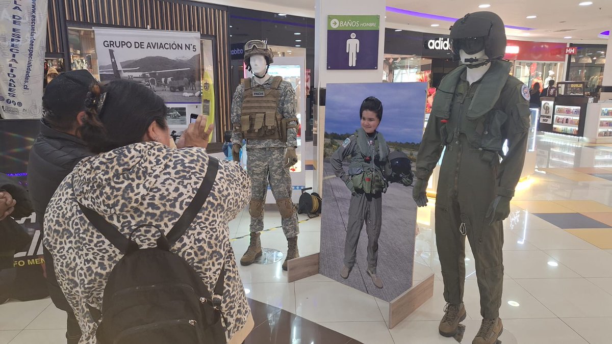 Fuerza Aérea de Chile tweet media