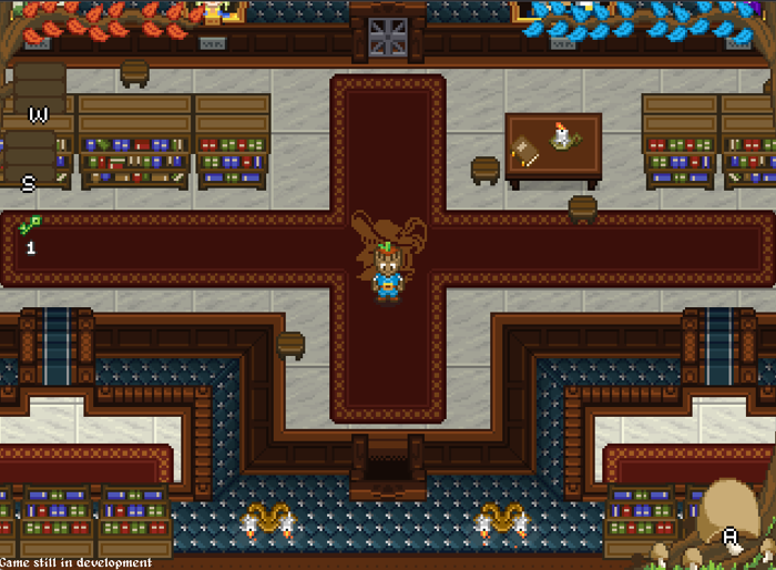 HornofBalance's tweet image. Sorry for the radio silence, but I've been busy with the following:
- Dungeon 4 just got uploaded for the alpha backers.
- Dungeon 5 only has a few more rooms left to finish before the testing starts.

#indiedev #gamedevelopment #zeldalike