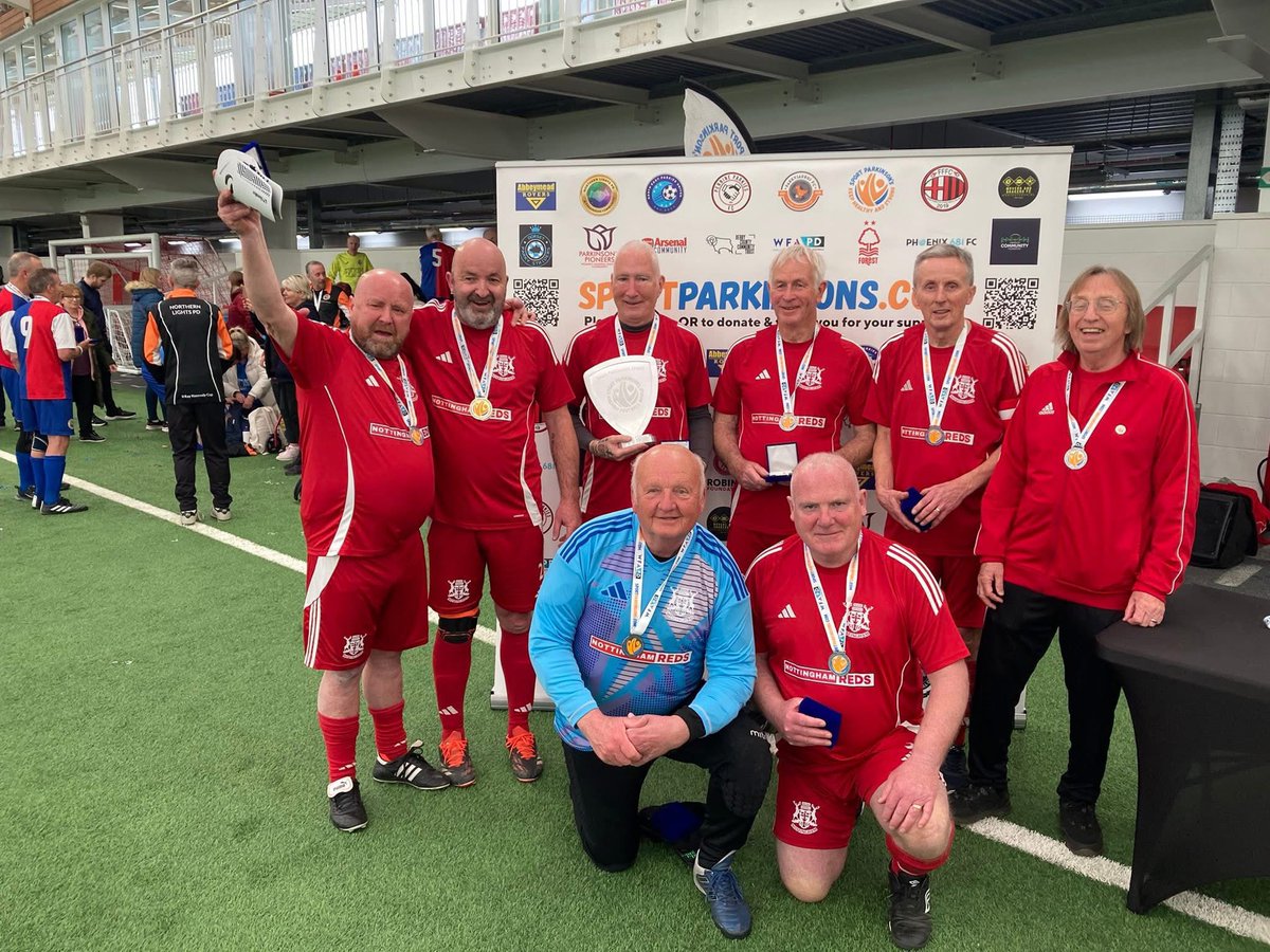 Walking Football Nottingham tweet media