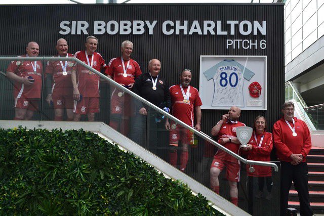 Walking Football Nottingham tweet media