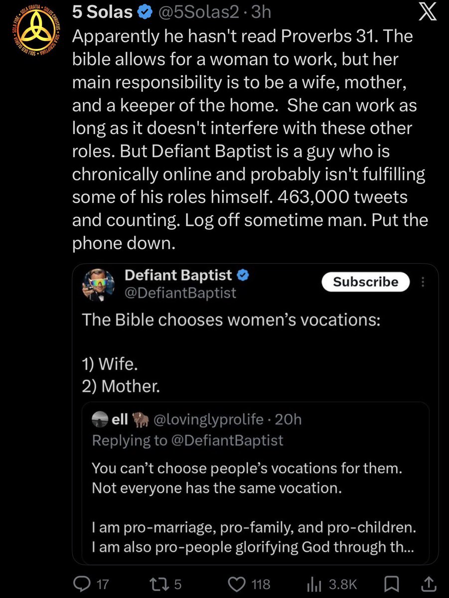 Defiant Baptist tweet media