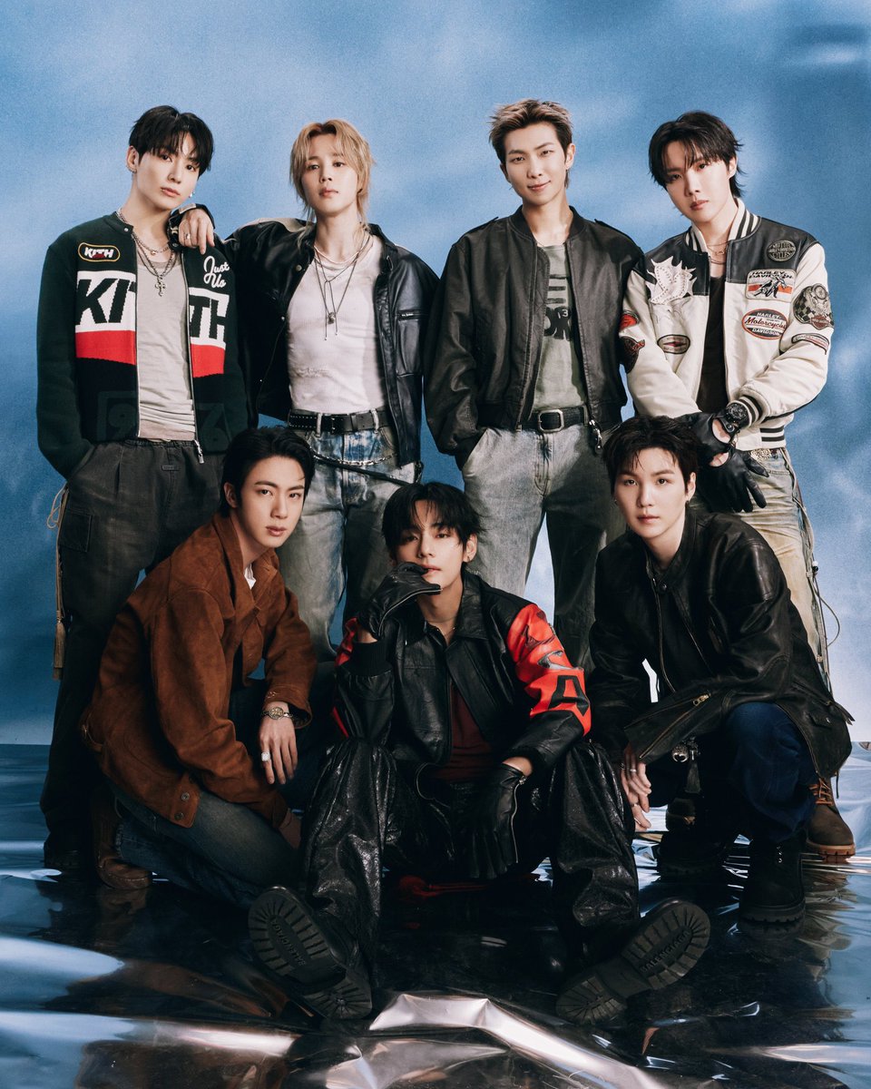 BTS Updates, News & Charts ⁷ tweet media