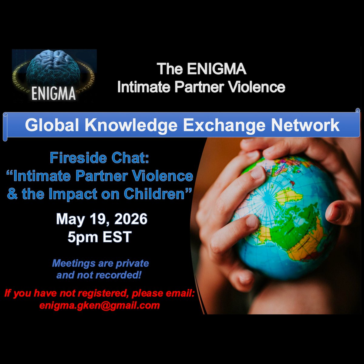 ENIGMA-Intimate Partner Violence (IPV) tweet media
